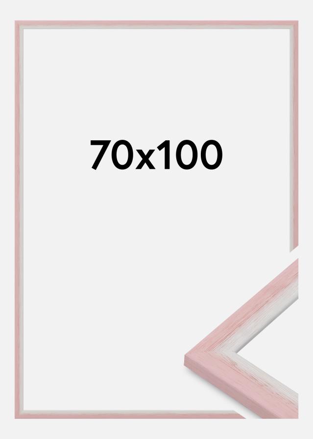 Okvir Cornwall Akrilno steklo Roza 70x100 cm