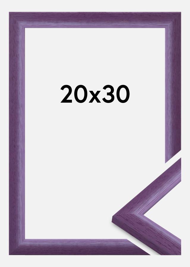 Okvir Cornwall Akrilno steklo Vijolična 20x30 cm