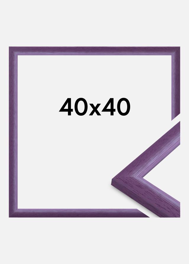 Okvir Cornwall Akrilno steklo Vijolična 40x40 cm