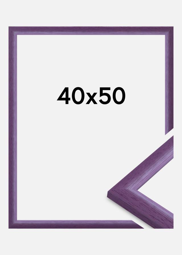 Okvir Cornwall Akrilno steklo Vijolična 40x50 cm