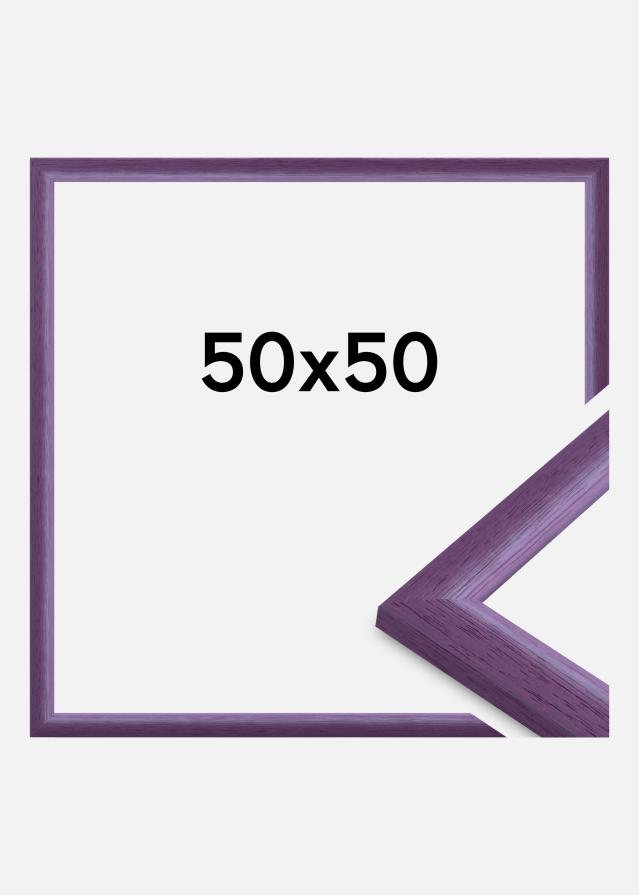 Okvir Cornwall Akrilno steklo Vijolična 50x50 cm