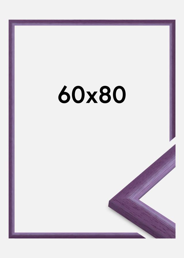 Okvir Cornwall Akrilno steklo Vijolična 60x80 cm