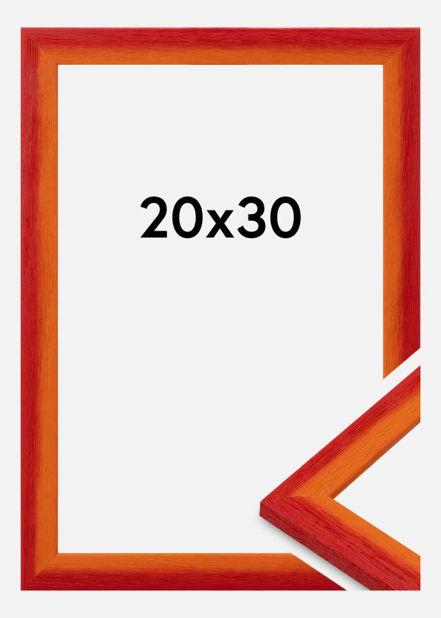 Okvir Cornwall Akrilno steklo Rdeča 20x30 cm