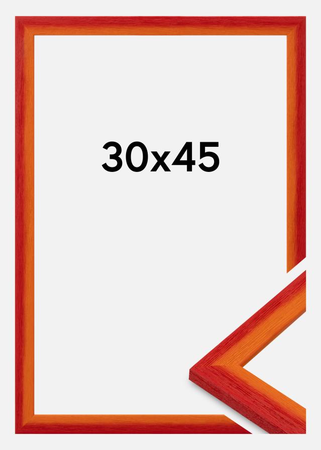 Okvir Cornwall Akrilno steklo Rdeča 30x45 cm