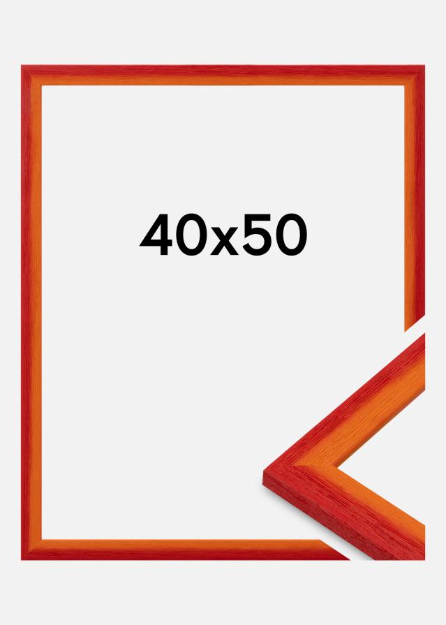 Okvir Cornwall Akrilno steklo Rdeča 40x50 cm