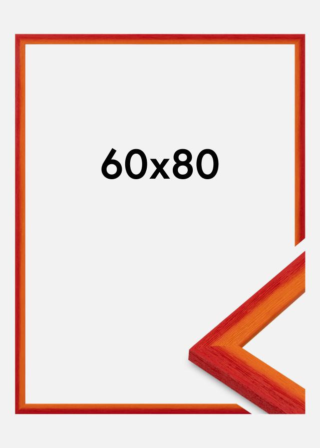 Okvir Cornwall Akrilno steklo Rdeča 60x80 cm