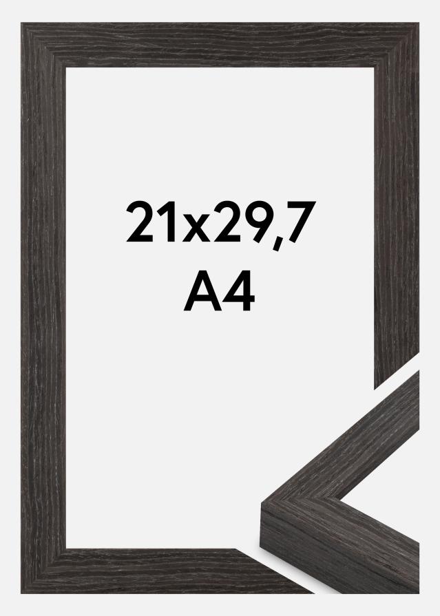 Okvir Cotswold Akrilno steklo Siva 21x29,7 cm (A4)