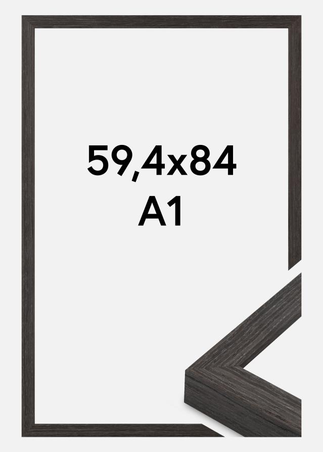 Okvir Cotswold Akrilno steklo Siva 59,4x84,1 cm (A1)