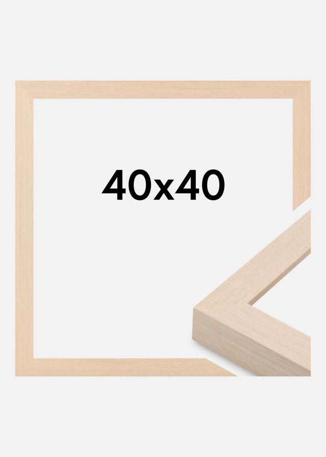 Okvir Cotswold Akrilno steklo Slonovina 40x40 cm