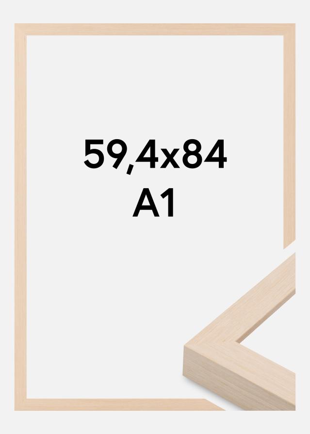 Okvir Cotswold Akrilno steklo Slonovina 59,4x84,1 cm (A1)