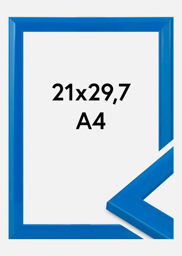 Okvir Dorset Akrilno steklo Moder 21x29,7 cm (A4)