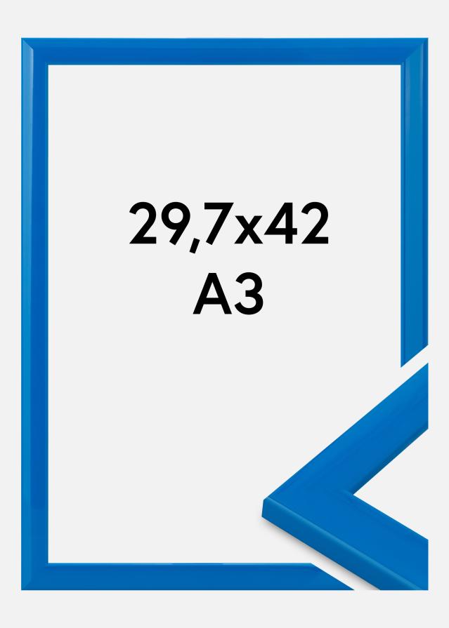 Okvir Dorset Akrilno steklo Modra 29,7x42 cm (A3)