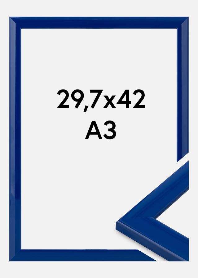 Okvir Dorset Akrilno steklo temno moder 29,7x42 cm (A3)