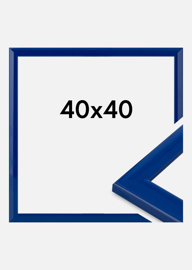 Okvir Dorset Akrilno steklo temno moder 40x40 cm