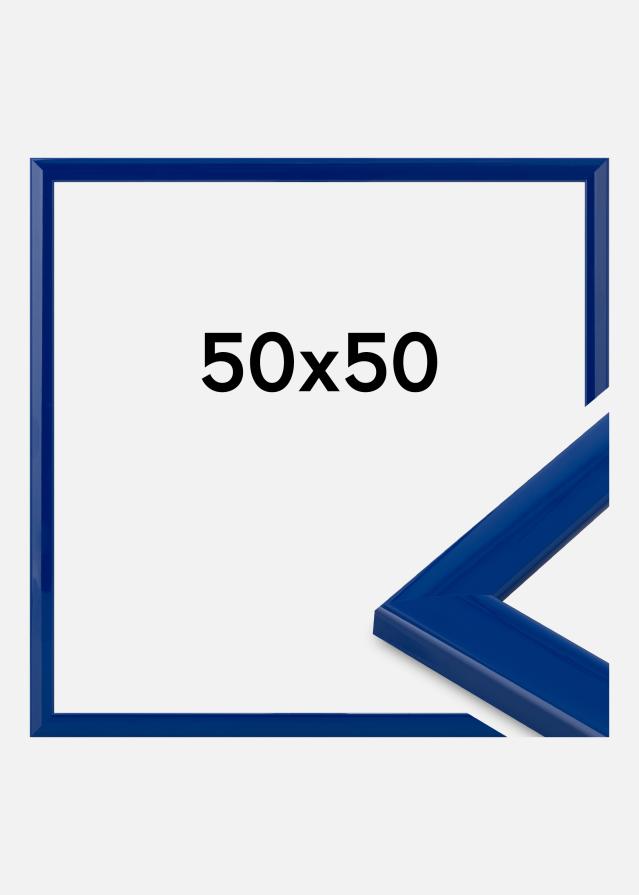 Okvir Dorset Akrilno steklo temno moder 50x50 cm