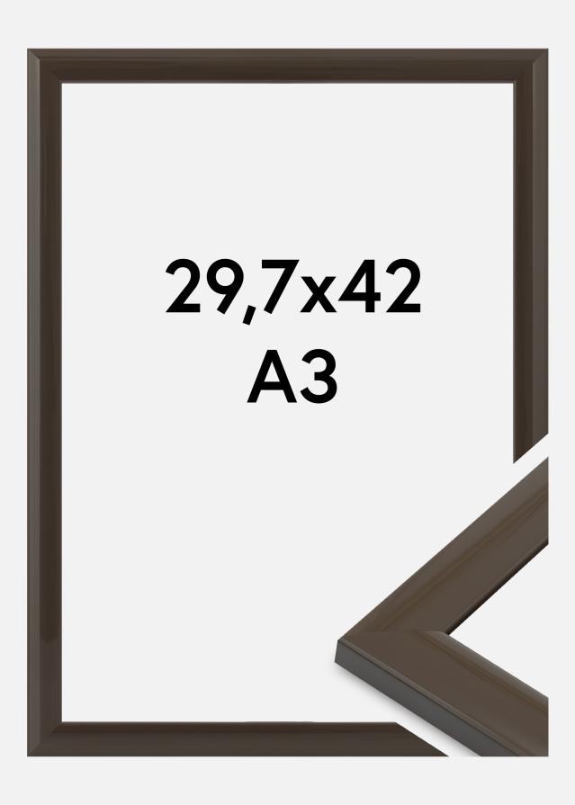 Okvir Dorset Akrilno steklo temno siva 29,7x42 cm (A3)