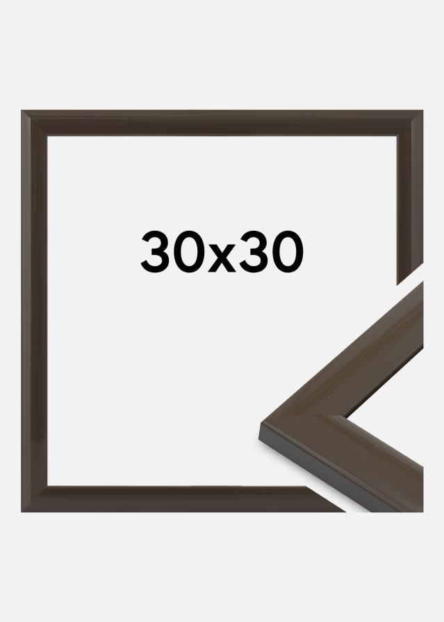 Okvir Dorset Akrilno steklo temno siva 30x30 cm