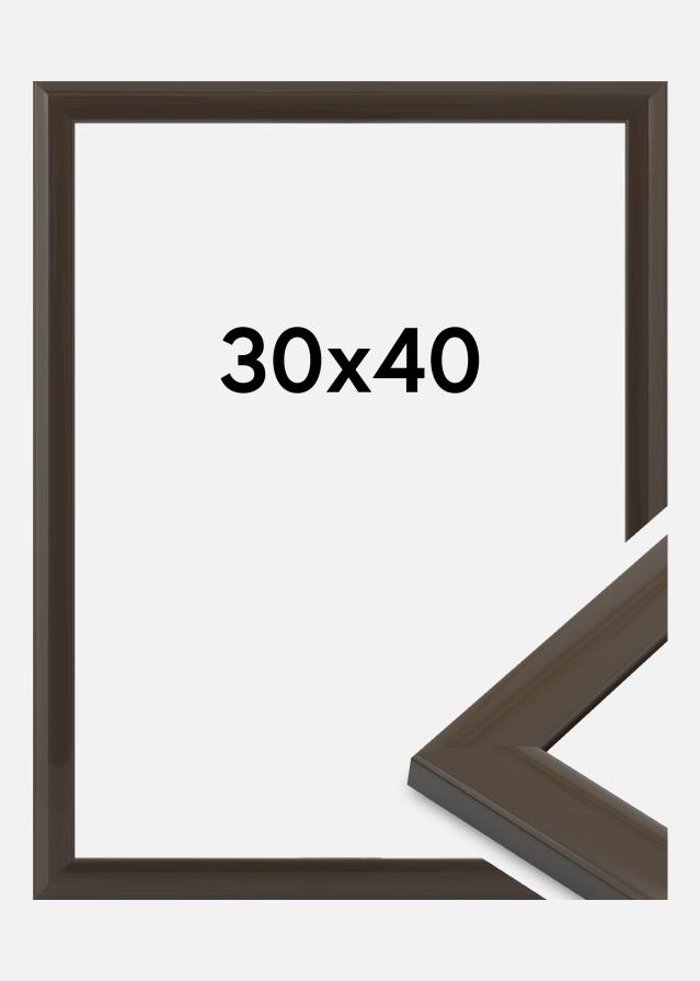 Okvir Dorset Akrilno steklo temno siva 30x40 cm