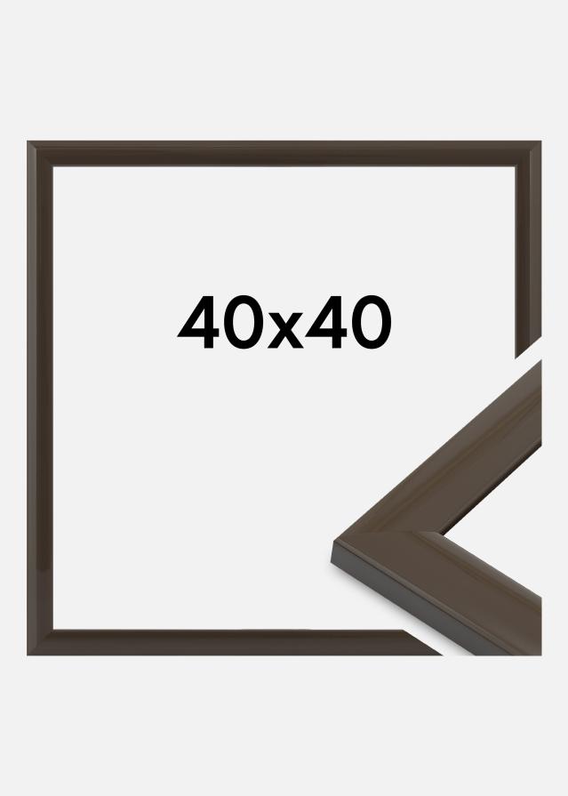 Okvir Dorset Akrilno steklo temno siva 40x40 cm