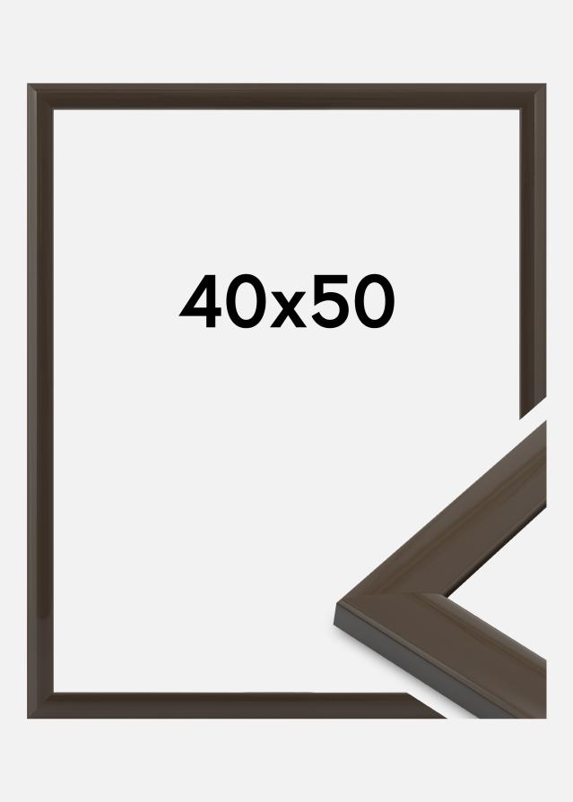 Okvir Dorset Akrilno steklo temno siva 40x50 cm