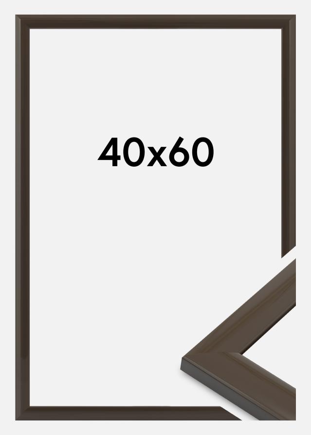 Okvir Dorset Akrilno steklo temno siva 40x60 cm