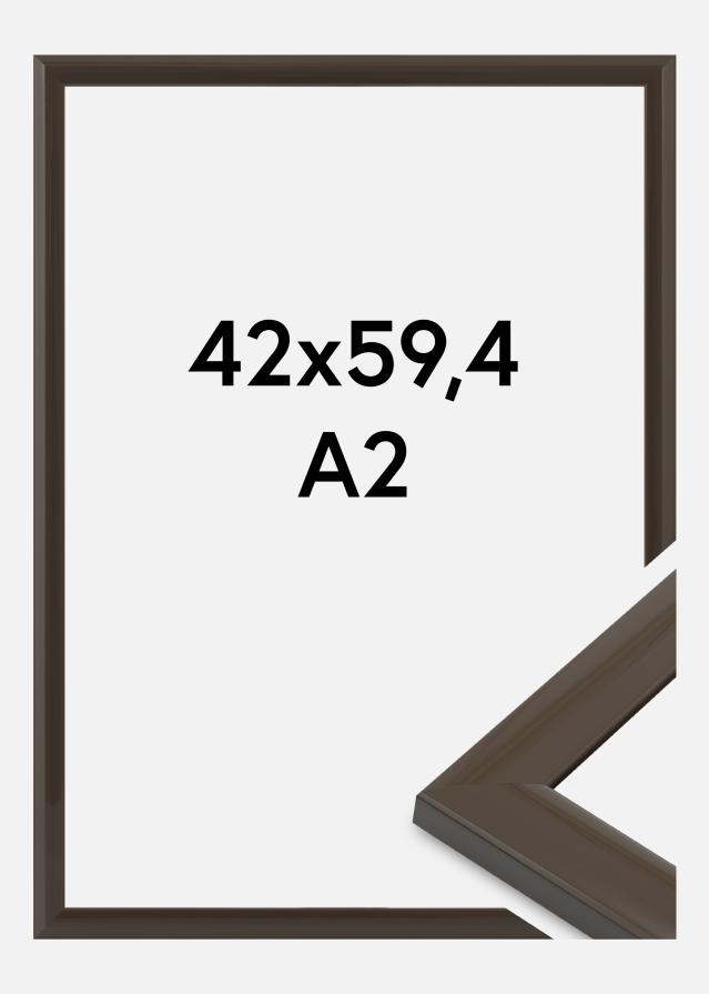 Okvir Dorset Akrilno steklo Temno siva 42x59,4 cm (A2)
