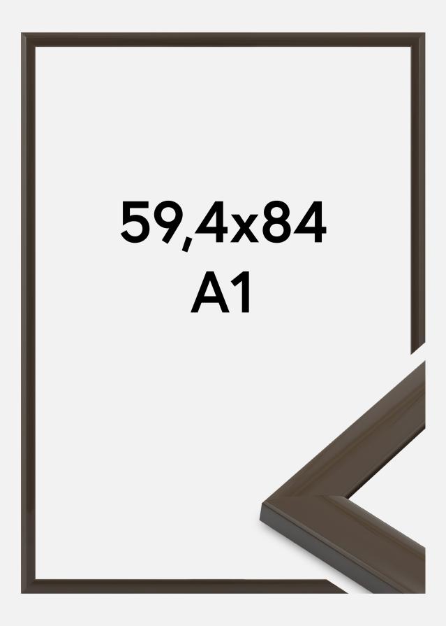Okvir Dorset Akrilno steklo Temno siva 59,4x84,1 cm (A1)