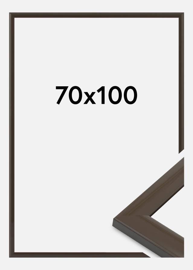 Okvir Dorset Akrilno steklo Temno siva 70x100 cm