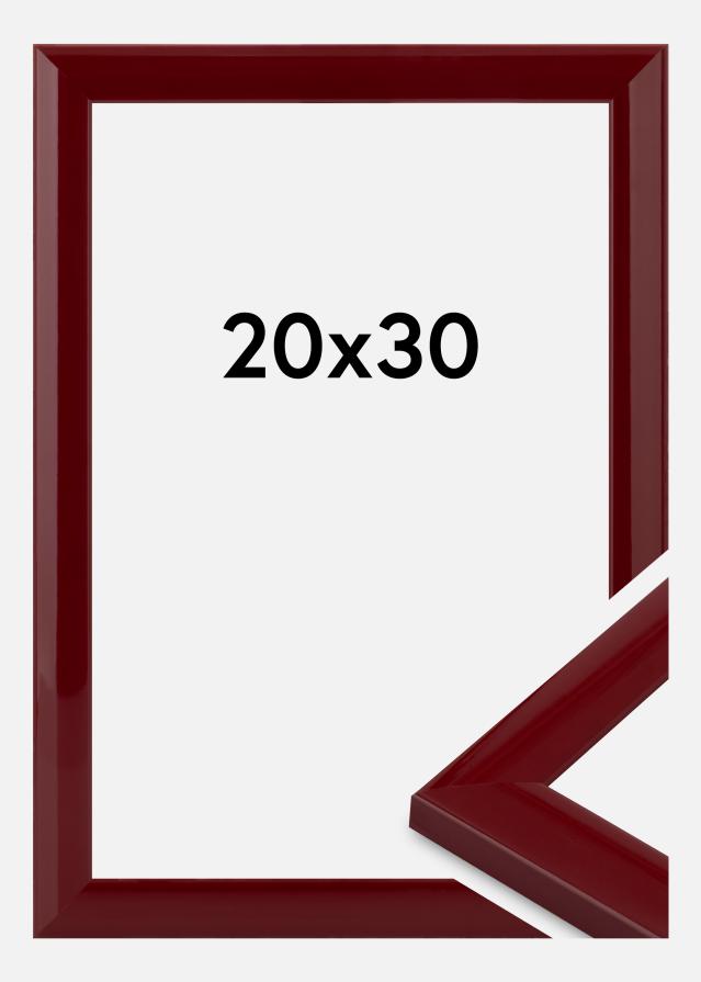 Okvir Dorset Akrilno steklo temno rdeč 20x30 cm