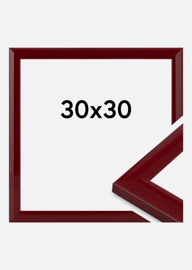Okvir Dorset Akrilno steklo temno rdeč 30x30 cm