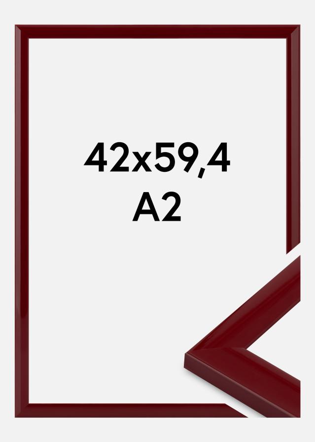 Okvir Dorset Akrilno steklo temno rdeč 42x59,4 cm (A2)