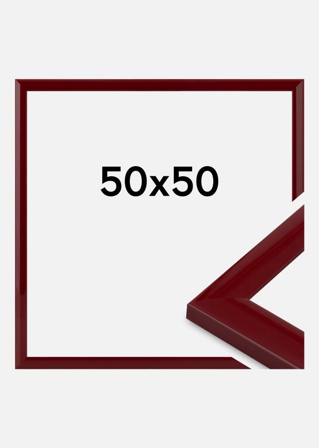 Okvir Dorset Akrilno steklo temno rdeč 50x50 cm