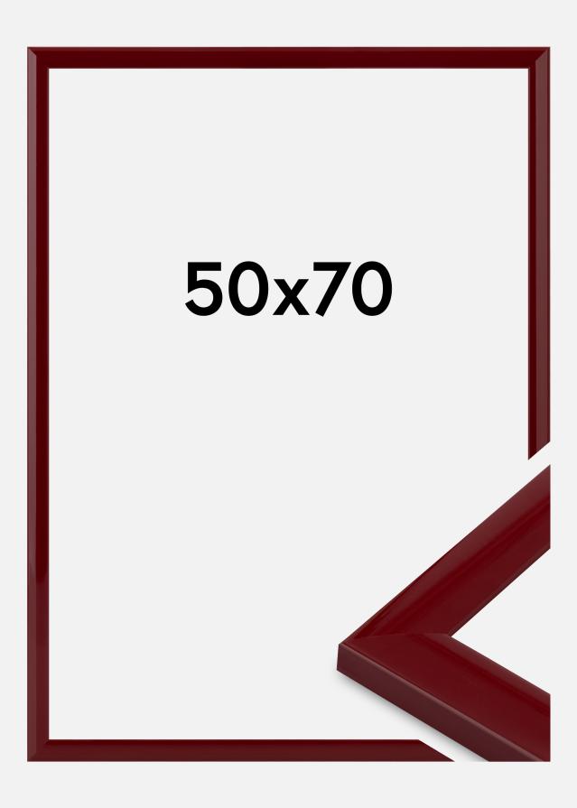 Okvir Dorset Akrilno steklo Temno rdeča 50x70 cm