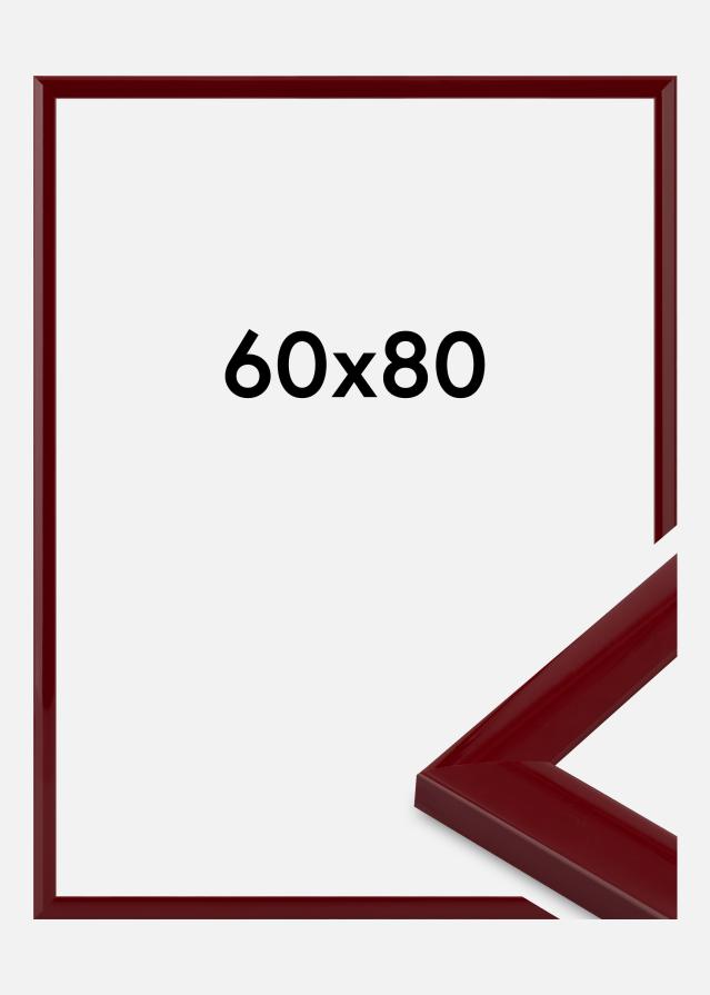 Okvir Dorset Akrilno steklo temno rdeč 60x80 cm