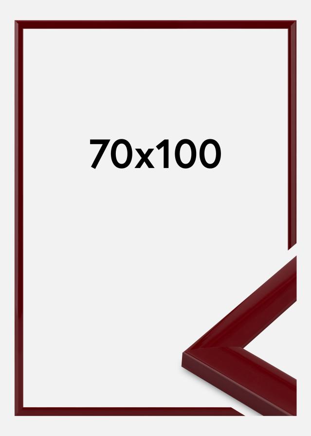 Okvir Dorset Akrilno steklo temno rdeč 70x100 cm