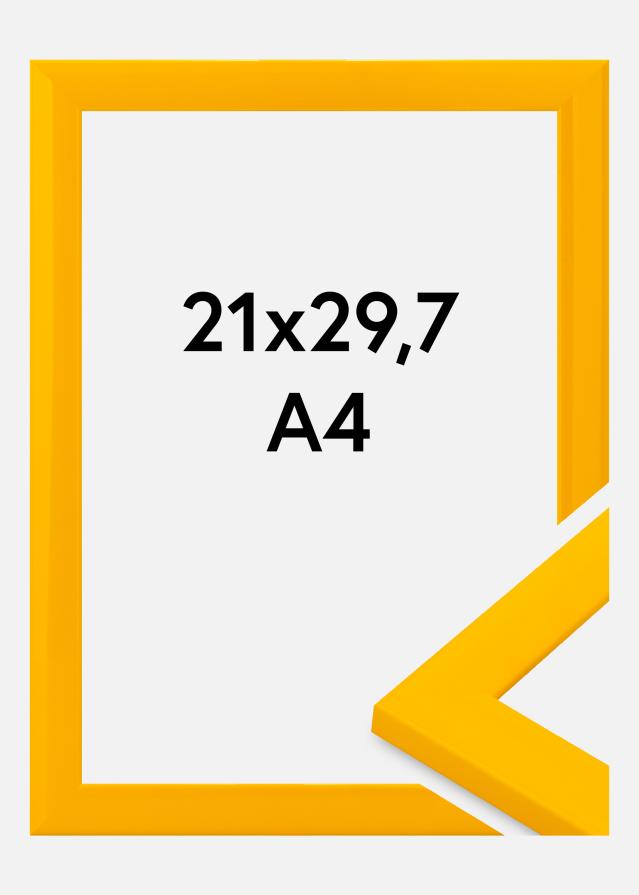 Okvir Dorset Akrilno steklo Zlato 21x29,7 cm (A4)