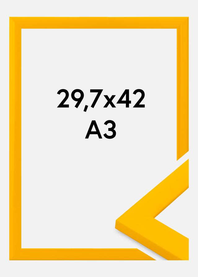 Okvir Dorset Akrilno steklo Zlato 29,7x42 cm (A3)