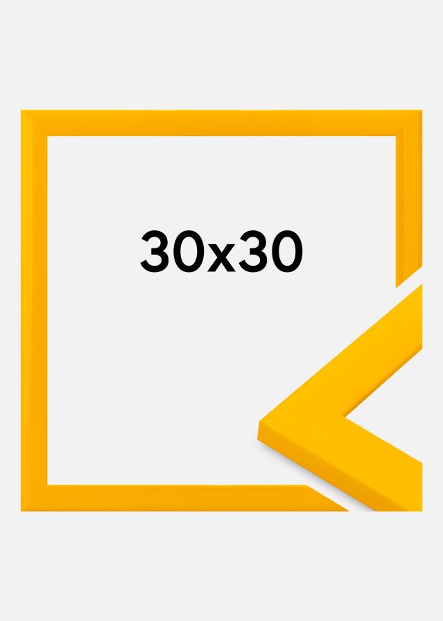 Okvir Dorset Akrilno steklo Zlato 30x30 cm
