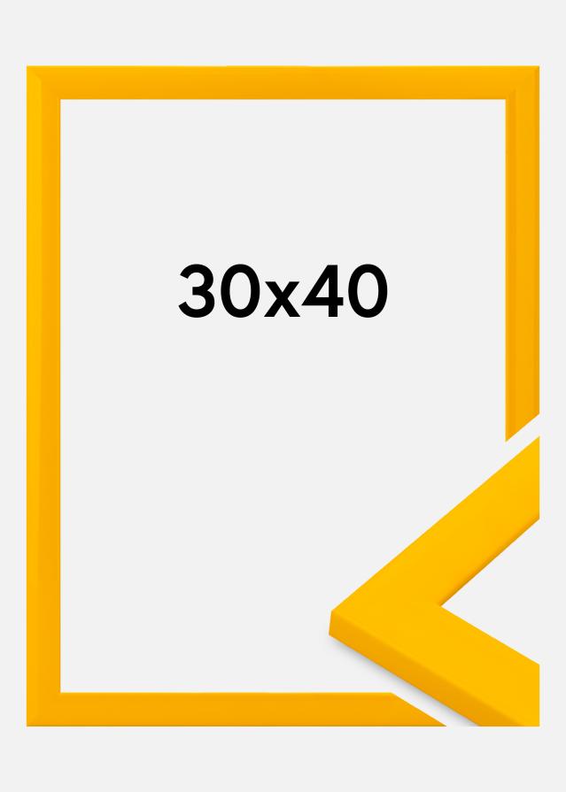 Okvir Dorset Akrilno steklo Zlato 30x40 cm