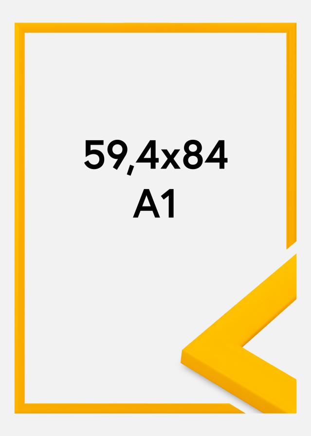 Okvir Dorset Akrilno steklo Rumena 59,4x84,1 cm (A1)