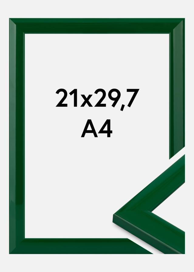 Okvir Dorset Akrilno steklo Zelen 21x29,7 cm (A4)