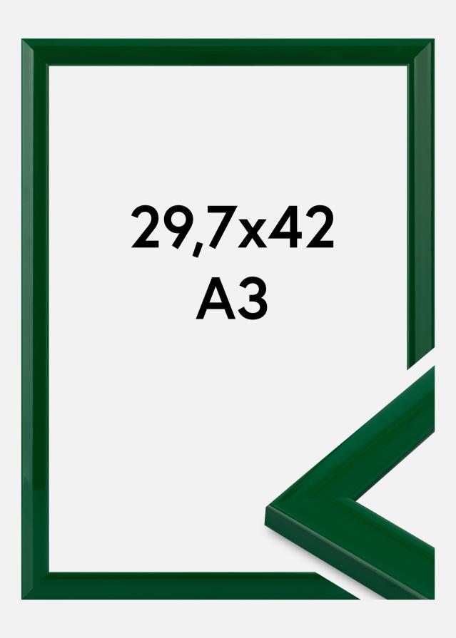 Okvir Dorset Akrilno steklo Zelen 29,7x42 cm (A3)