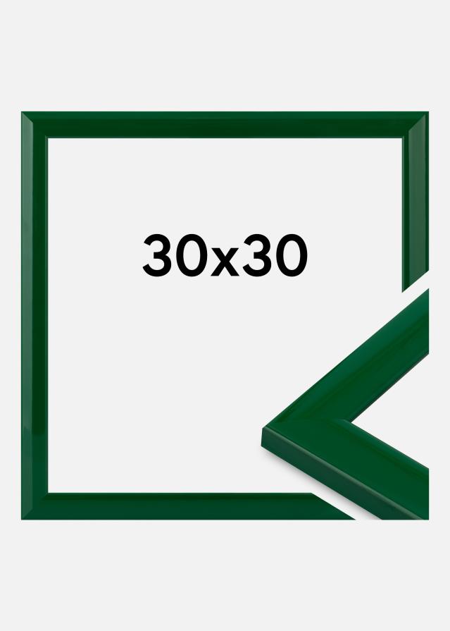 Okvir Dorset Akrilno steklo Zelen 30x30 cm