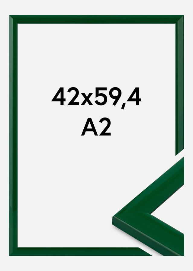 Okvir Dorset Akrilno steklo Zelen 42x59,4 cm (A2)