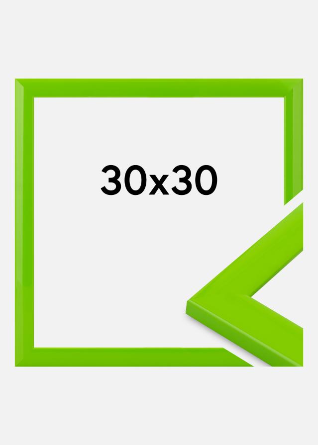 Okvir Dorset Akrilno steklo svetlo zelen 30x30 cm