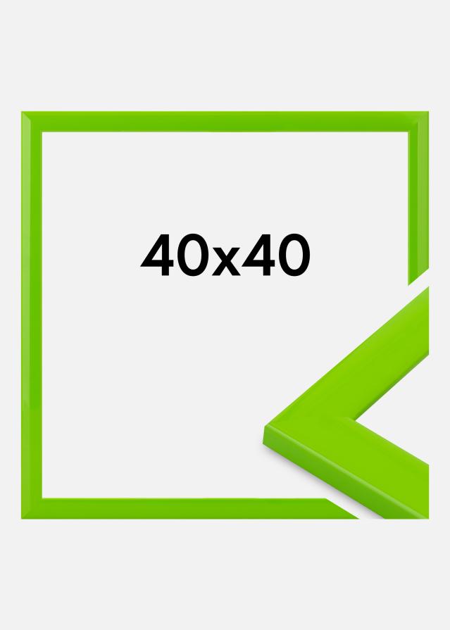 Okvir Dorset Akrilno steklo svetlo zelen 40x40 cm