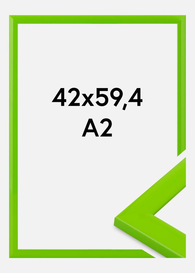 Okvir Dorset Akrilno steklo Svetlo zelena 42x59,4 cm (A2)