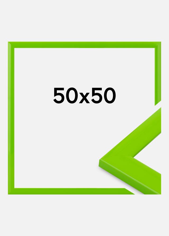 Okvir Dorset Akrilno steklo svetlo zelen 50x50 cm