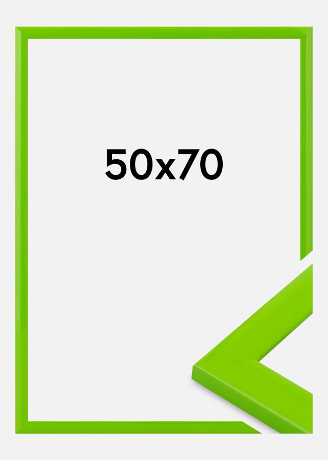 Okvir Dorset Akrilno steklo Svetlo zelena 50x70 cm