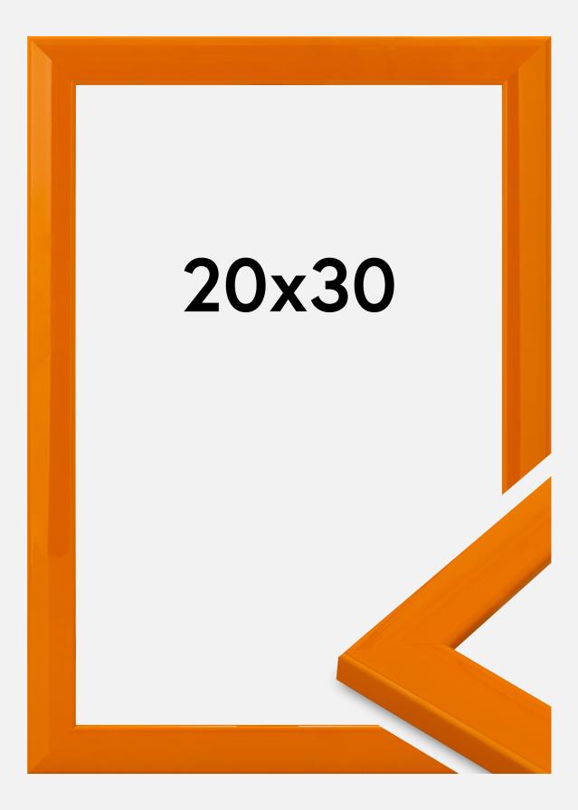 Okvir Dorset Akrilno steklo Oranžna 20x30 cm